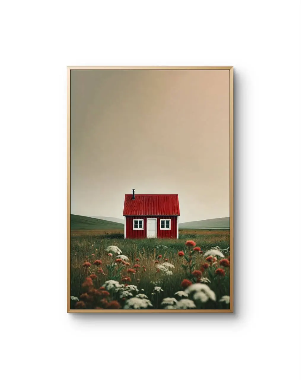 Bellucci - Solitude in the Countryside — Fotografia fina impressão de arte por Bellucci