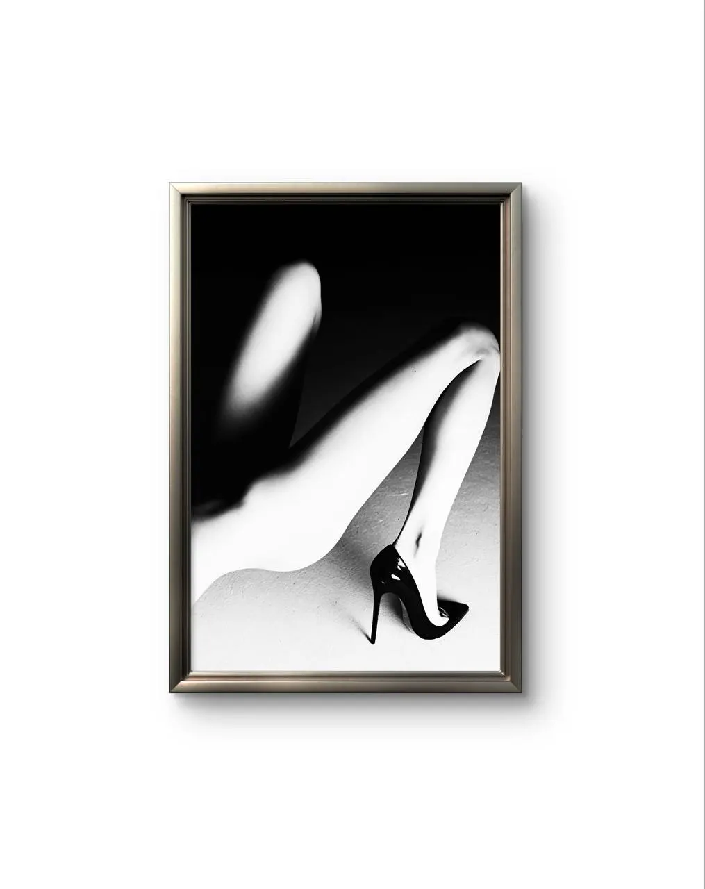 Bonaque - Elegance in Contrast — Fotografia fina impressão de arte por Bonaque