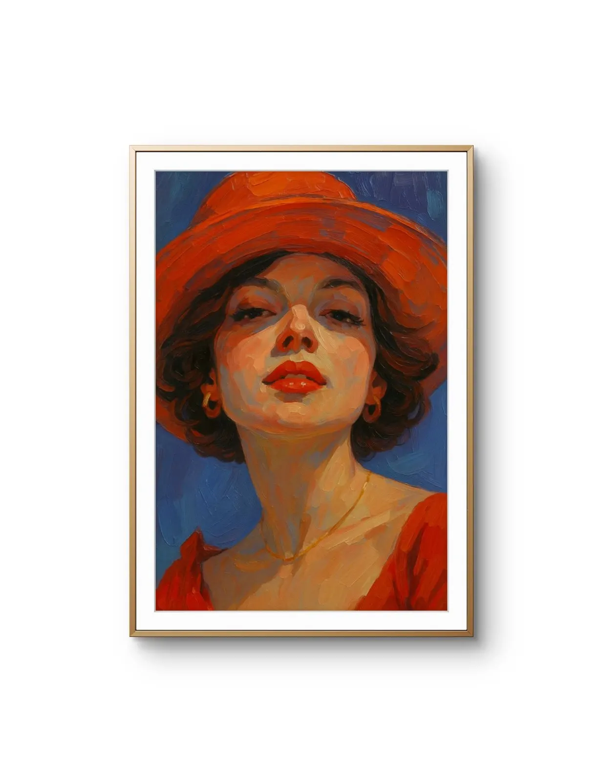 Elena Aureli - The Bold Elegance — Mídia mista impressão de arte por Elena Aureli