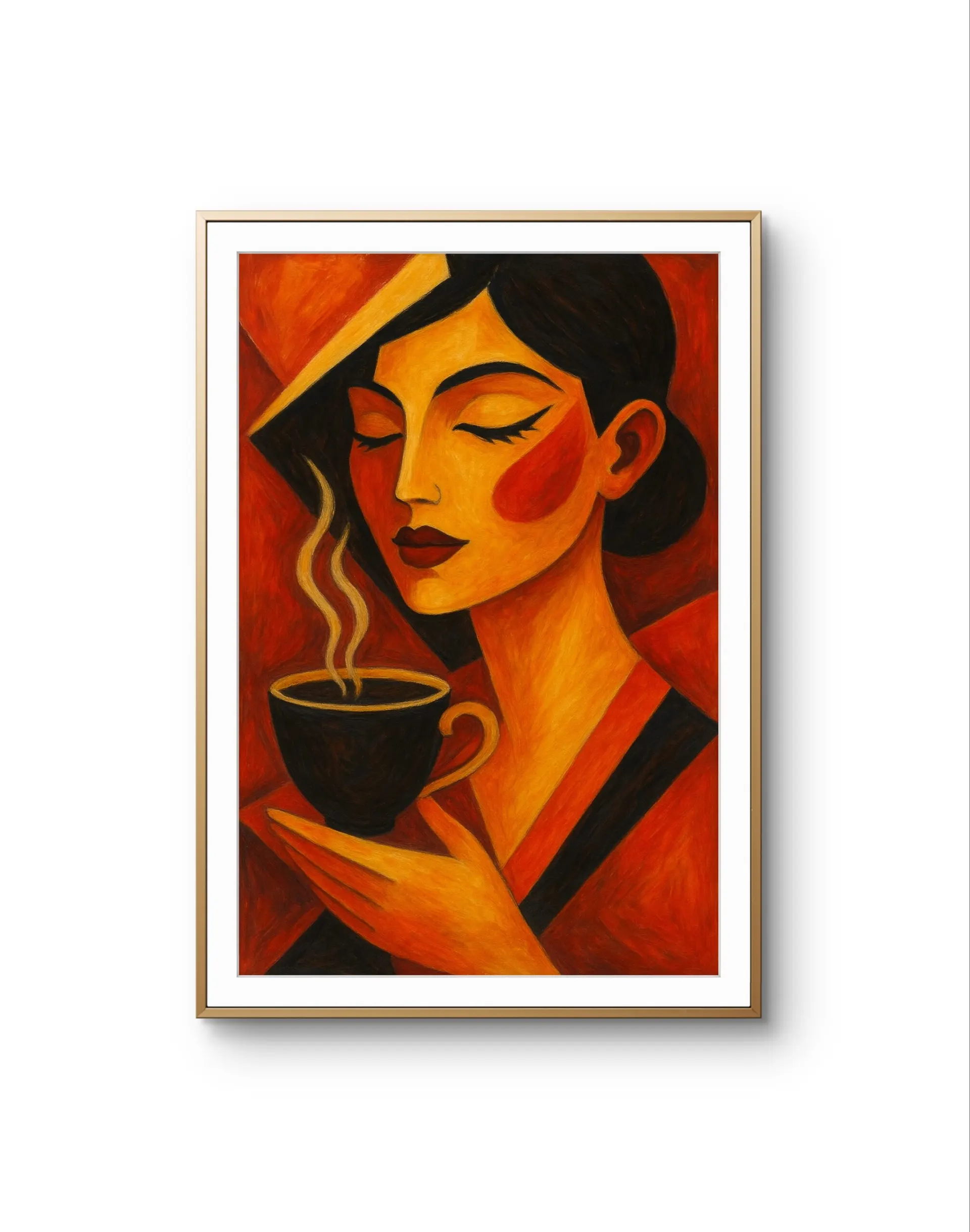 Elena Aureli - Whispers of Morning — Mídia mista impressão de arte por Elena Aureli
