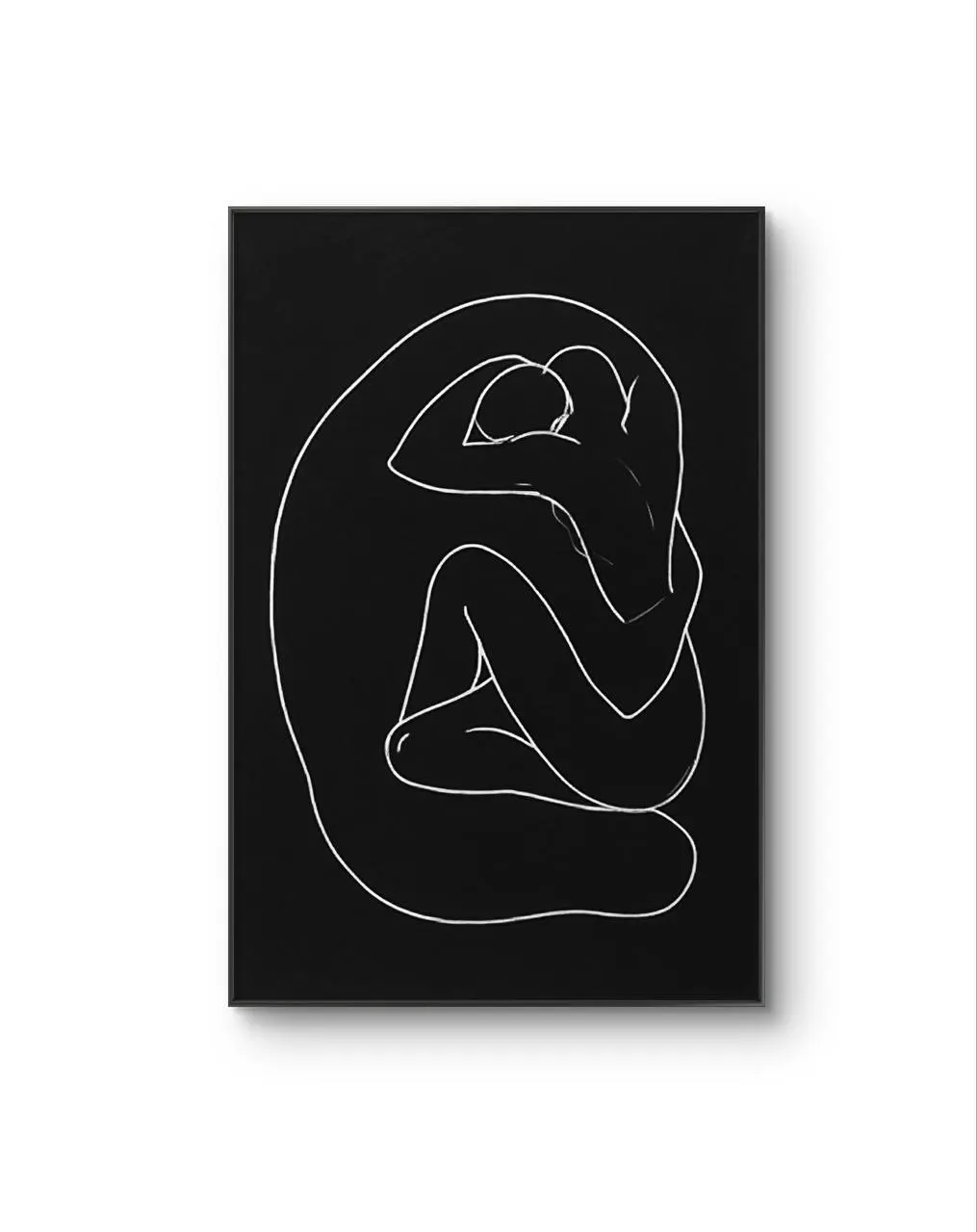 Felix – Embrace of Connection — Arte Moderna e Contemporânea impressão de arte de Felix