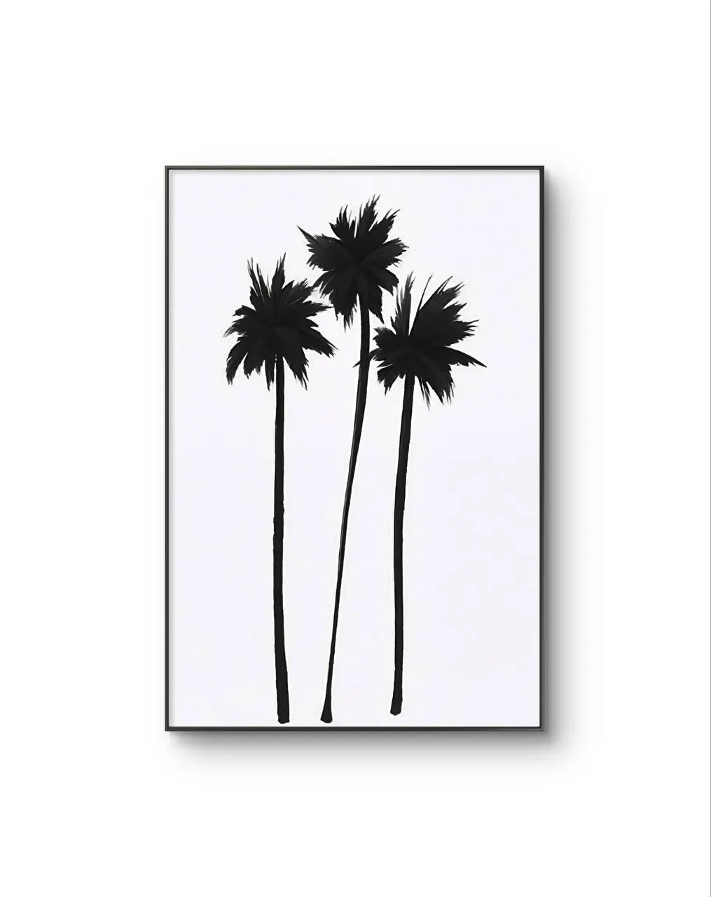 Felix – Palm Silhouettes — Arte Moderna e Contemporânea impressão de arte de Felix