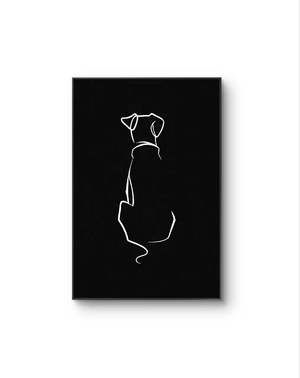 Felix – Silent Watcher — Arte Moderna e Contemporânea impressão de arte de Felix