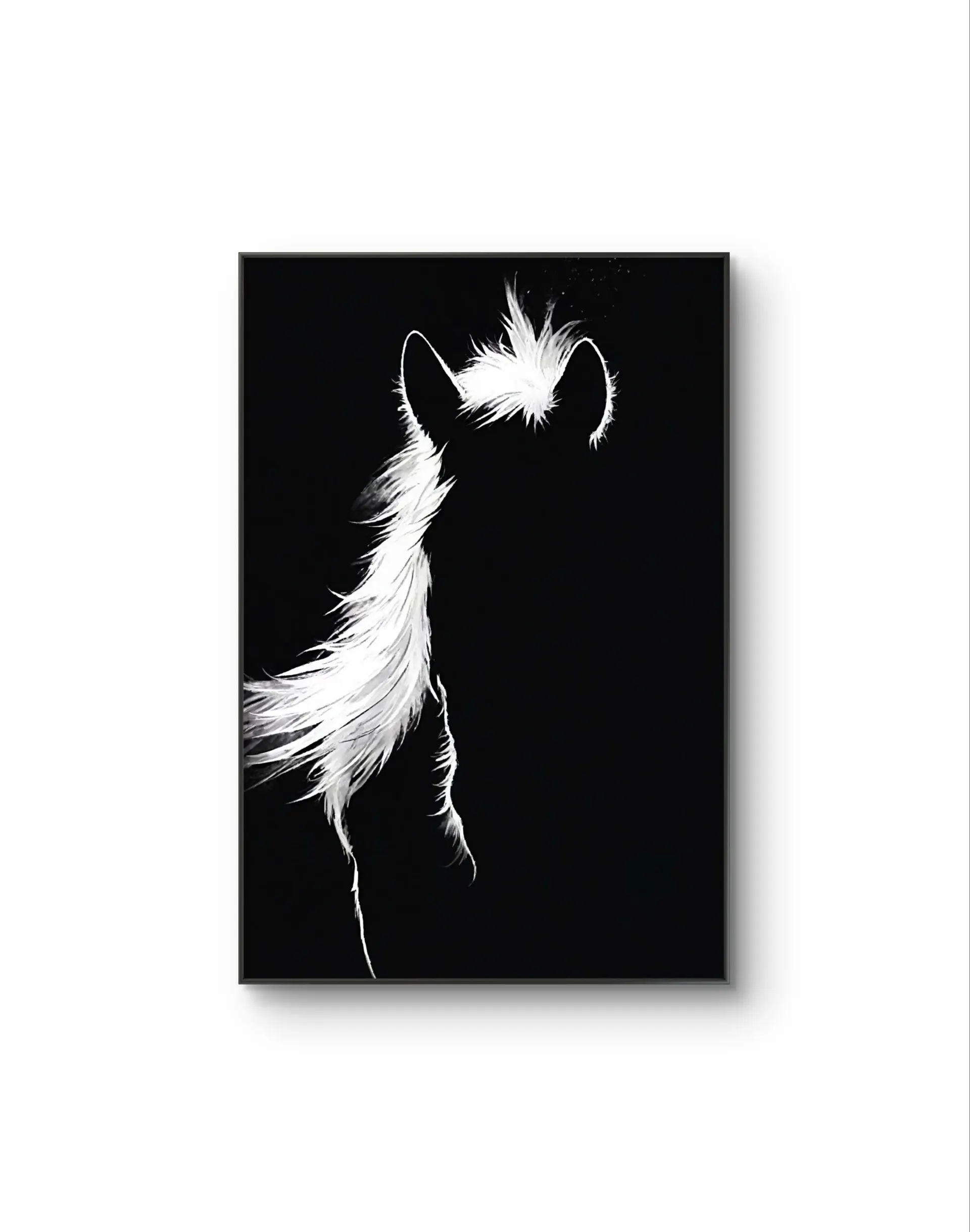 Felix – The Spirit of a Horse — Arte Moderna e Contemporânea impressão de arte de Felix