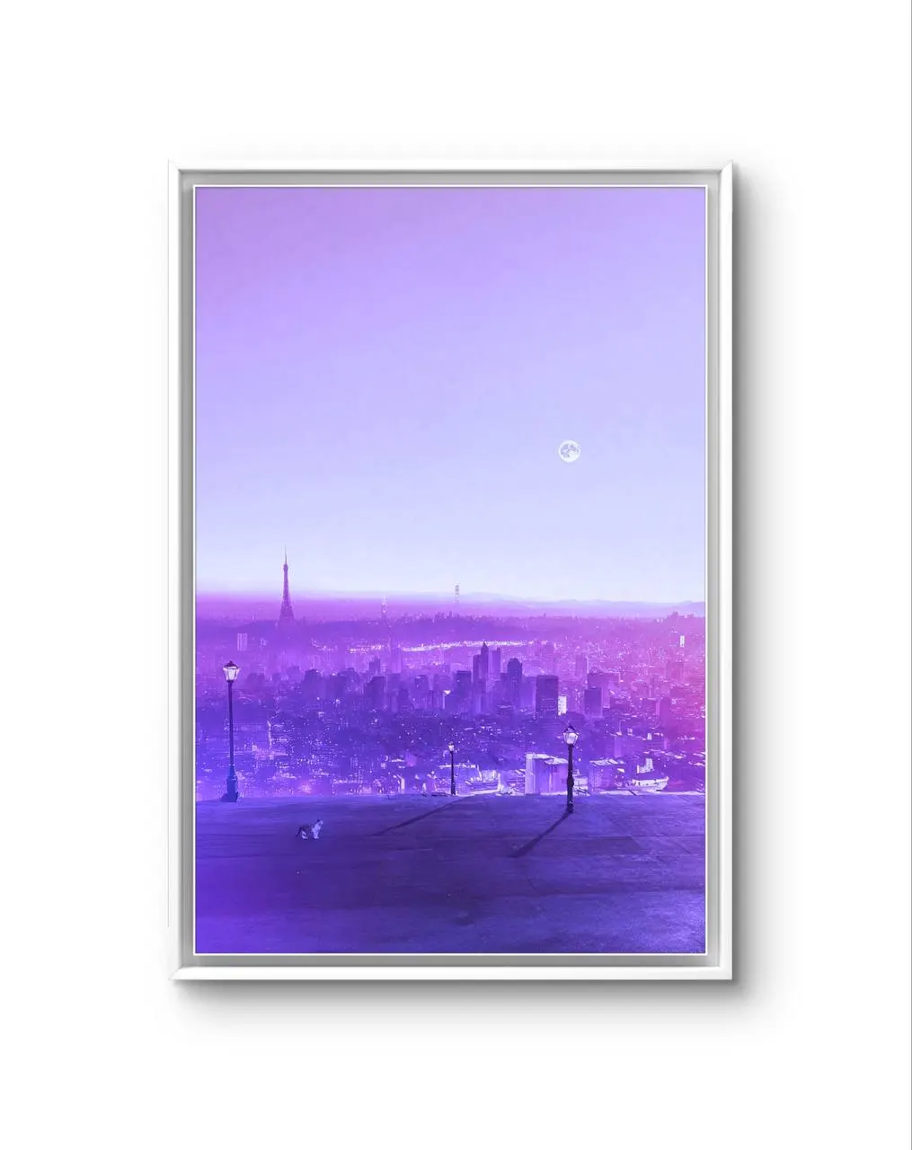 Gatner - A Dream Over the City — Fotografia fina impressão de arte por Gatner