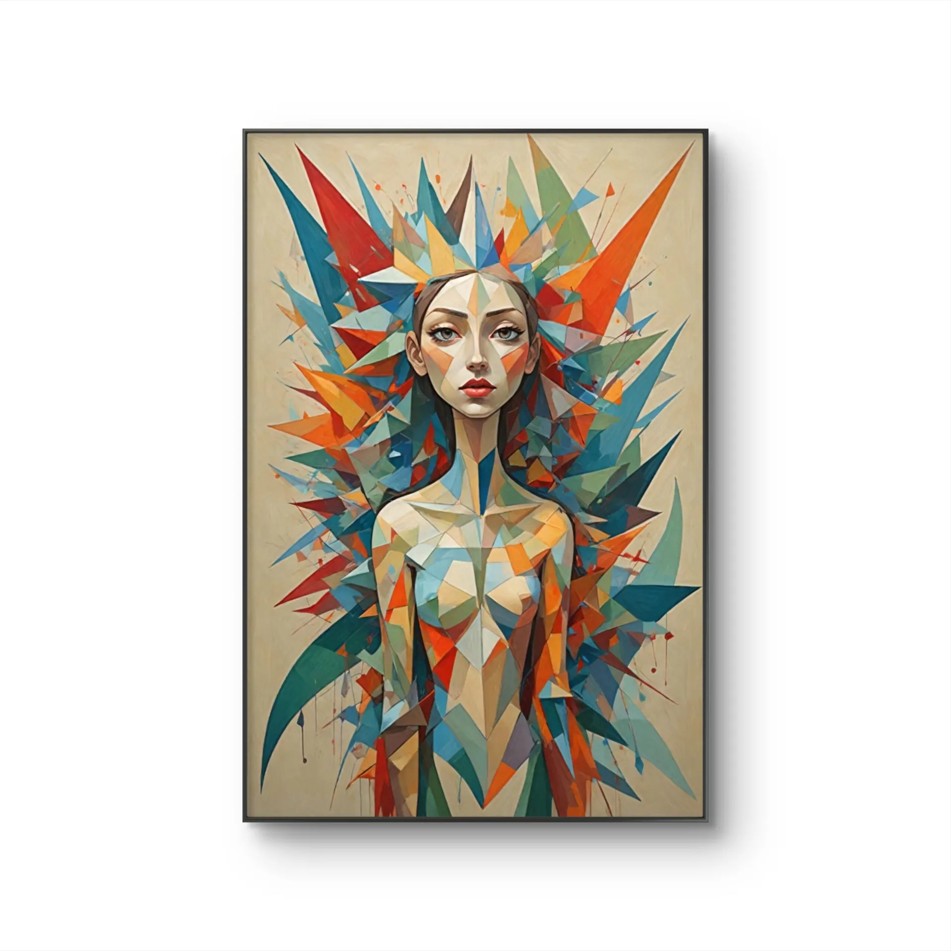 Litvin - Shattered Radiance — Mídia mista impressão de arte por Litvin