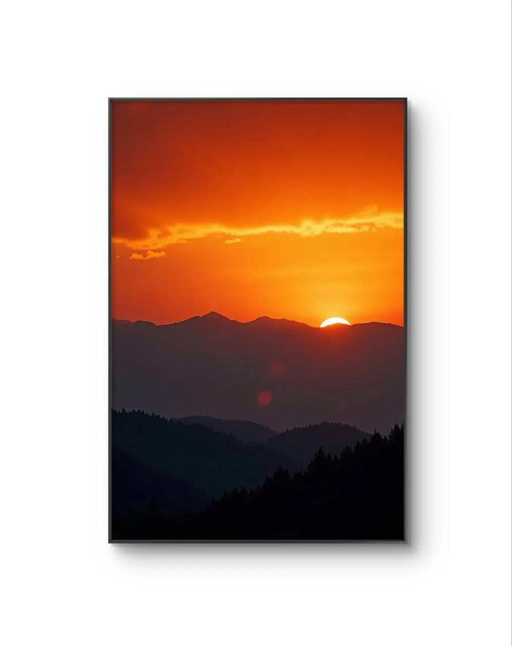 LumièreVue -  Eternal Glow — Fotografia fina impressão de arte por LumièreVue