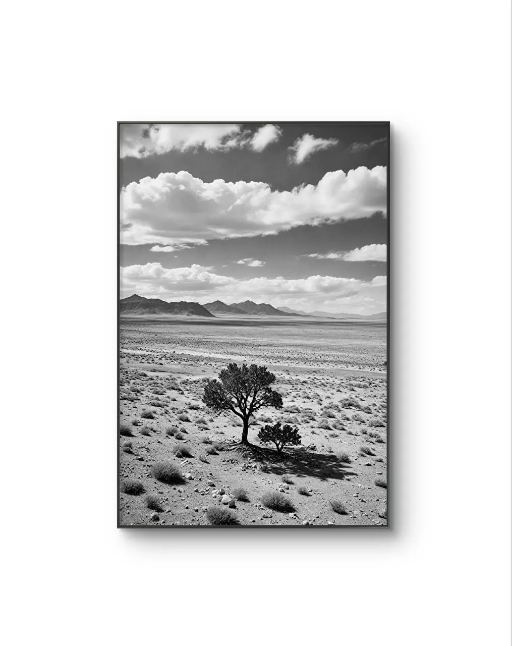LumièreVue -  Resilience in the Wasteland — Fotografia fina impressão de arte por LumièreVue