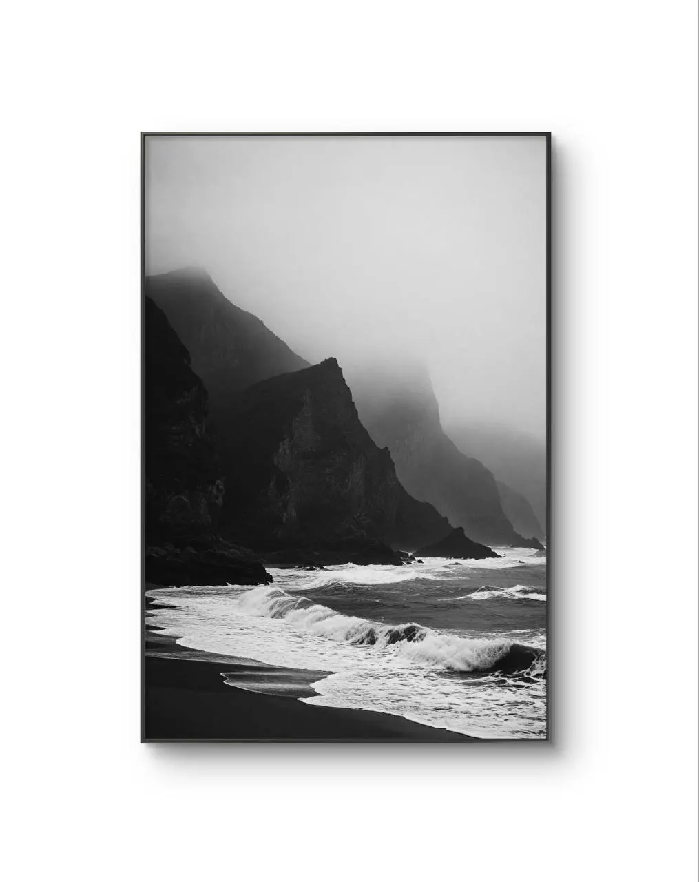 LumièreVue - Shrouded in Mist — Fotografia fina impressão de arte por LumièreVue