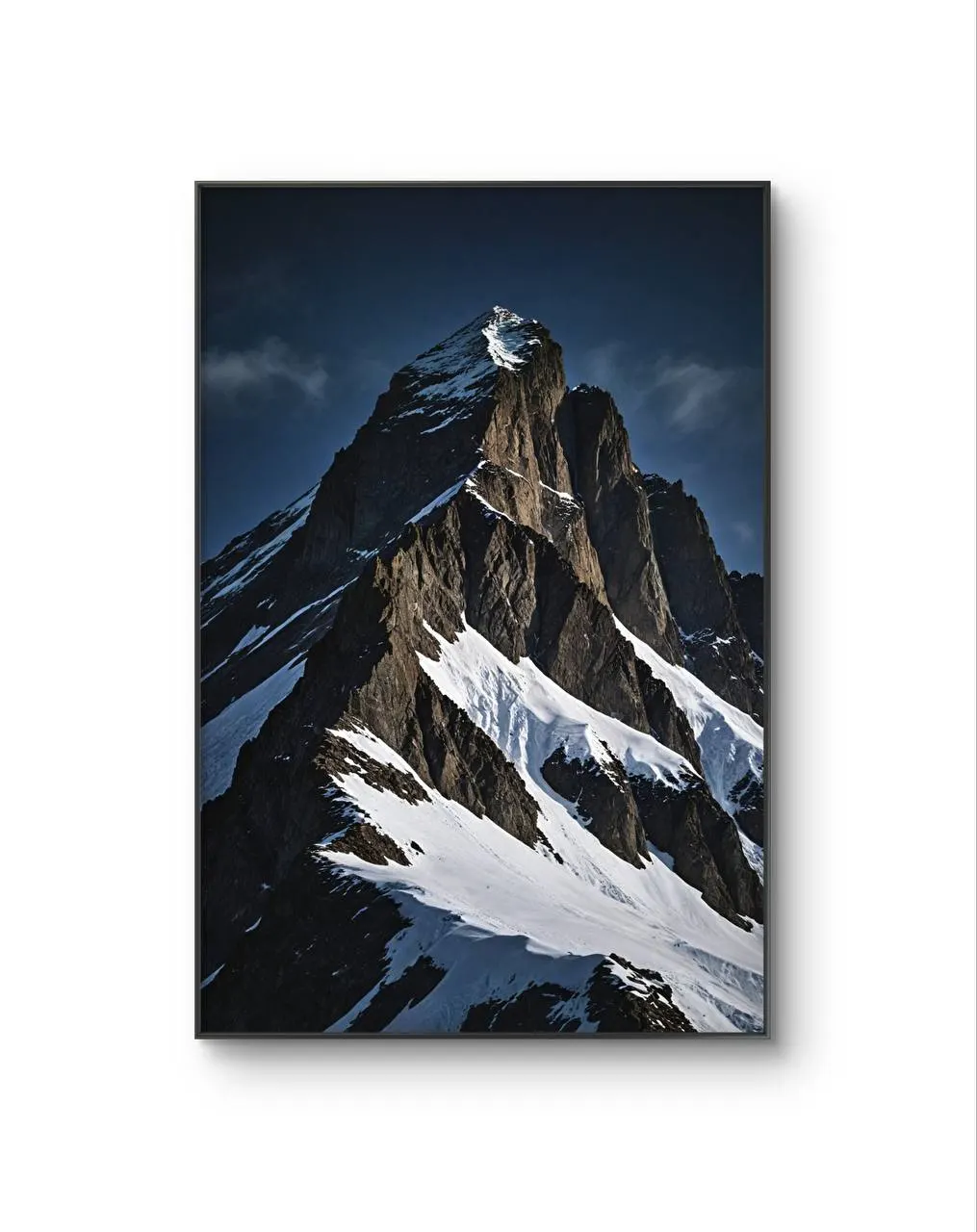 LumièreVue -  The Sentinel of Ice and Rock — Fotografia fina impressão de arte por LumièreVue
