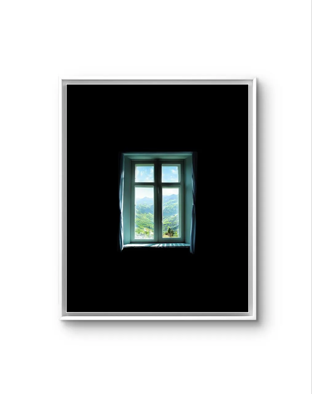 Lumivista - Framing Nature — Fotografia fina impressão de arte por Lumivista