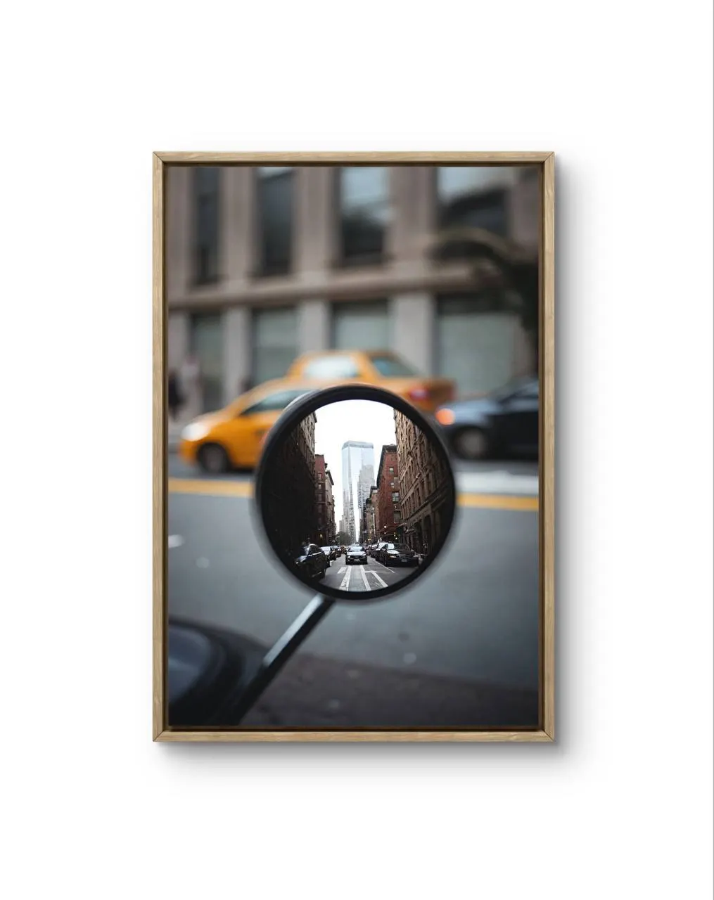 Mélodique - A Glimpse Through the Past — Fotografia fina impressão de arte por Mélodique