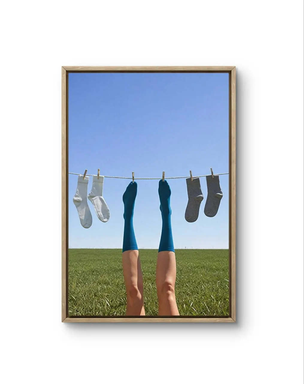 Mélodique - Hanging Out to Dry — Fotografia fina impressão de arte por Mélodique