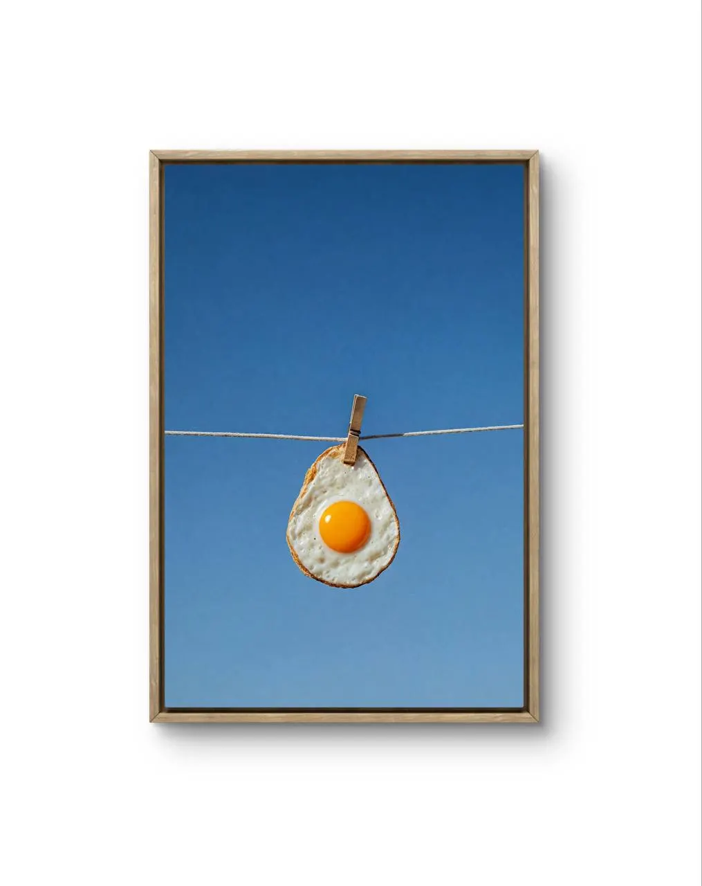 Mélodique - Sunny Side Up in the Sky — Fotografia fina impressão de arte por Mélodique