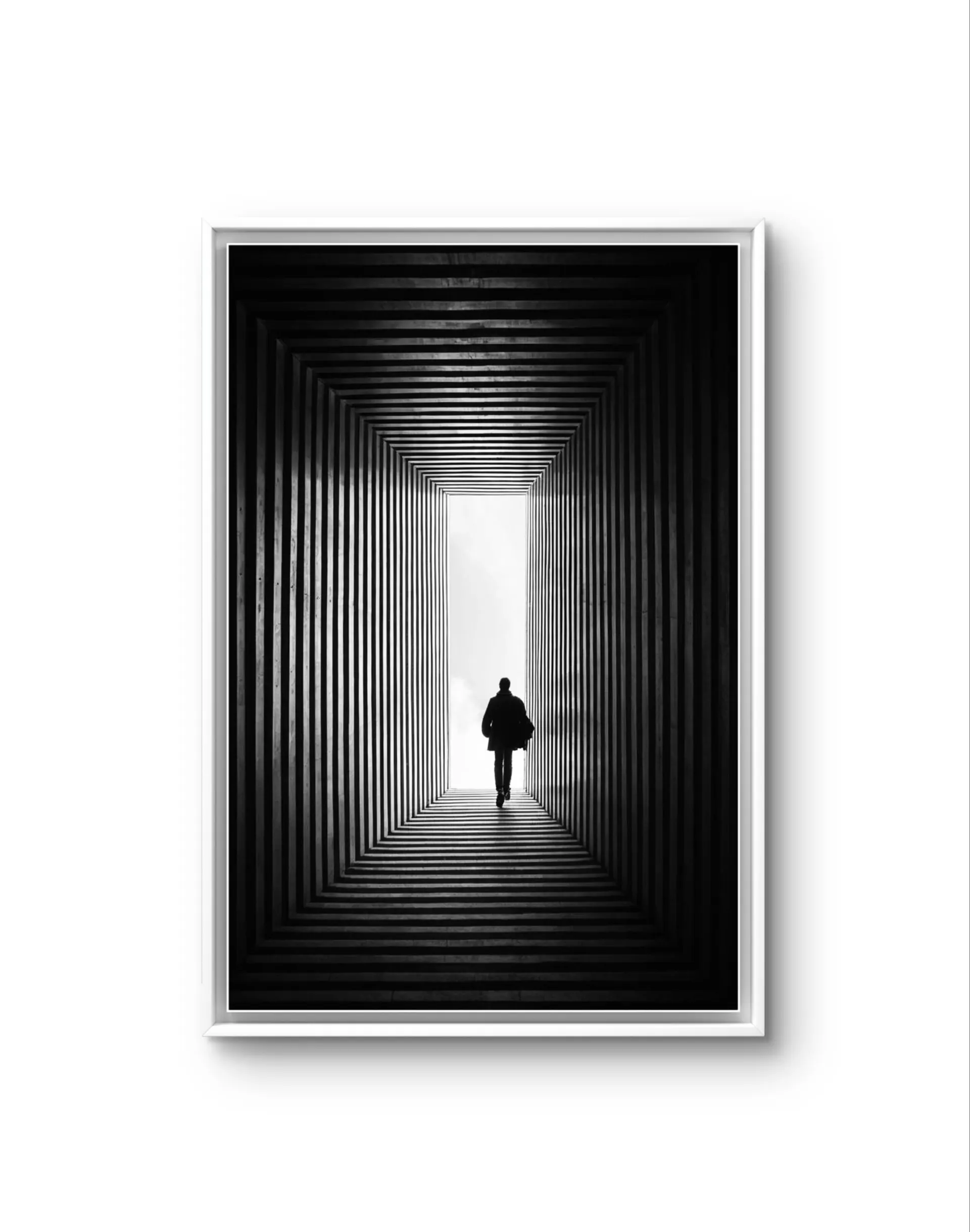 Moroz - Path to the Unknown — Fotografia fina impressão de arte por Moroz