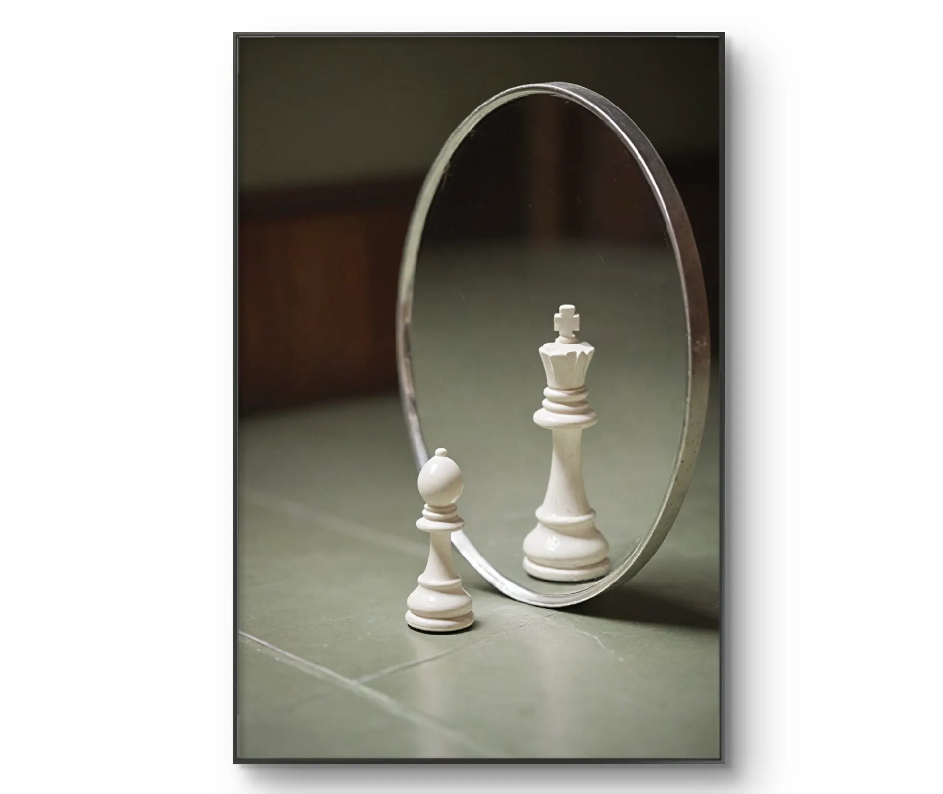 Moroz - Reflections of Ambition — Fotografia fina impressão de arte por Moroz