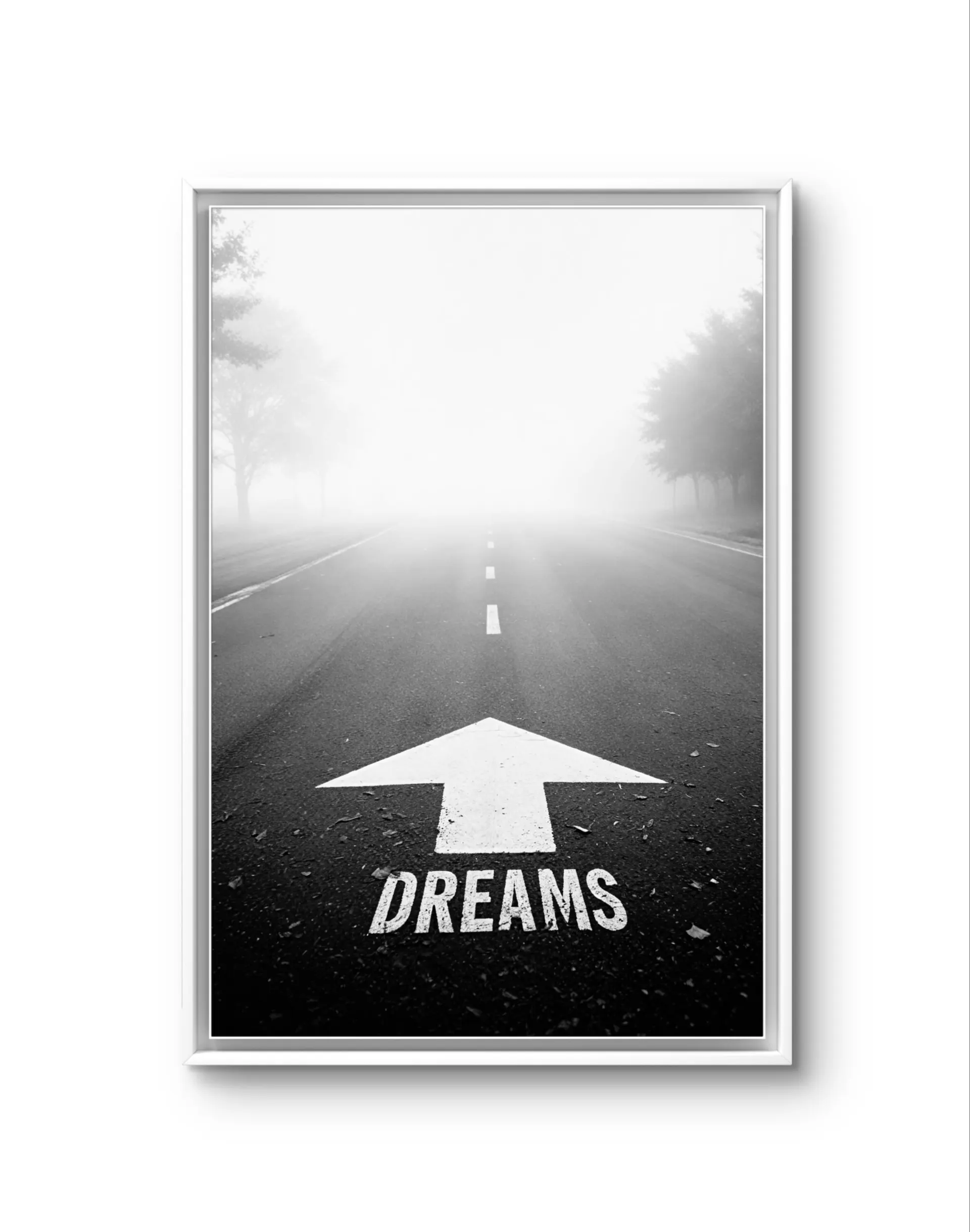 Moroz - Road to Dreams — Fotografia fina impressão de arte por Moroz