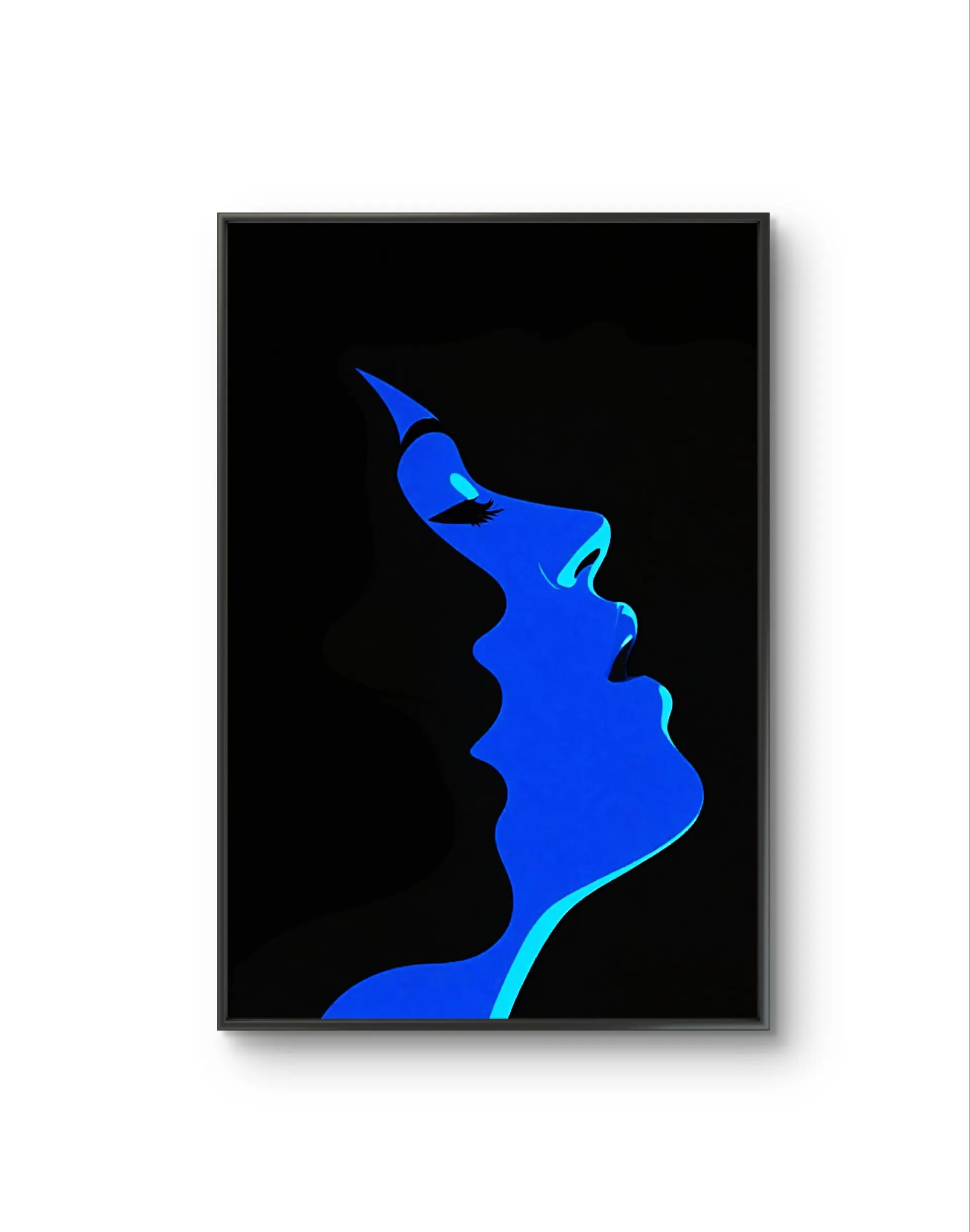 Rodrigo - Neon Dreams — Mídia mista impressão de arte por Rodrigo