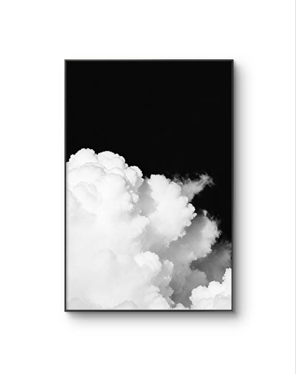 Serena - Celestial Contrast — Fotografia fina impressão de arte por Serena